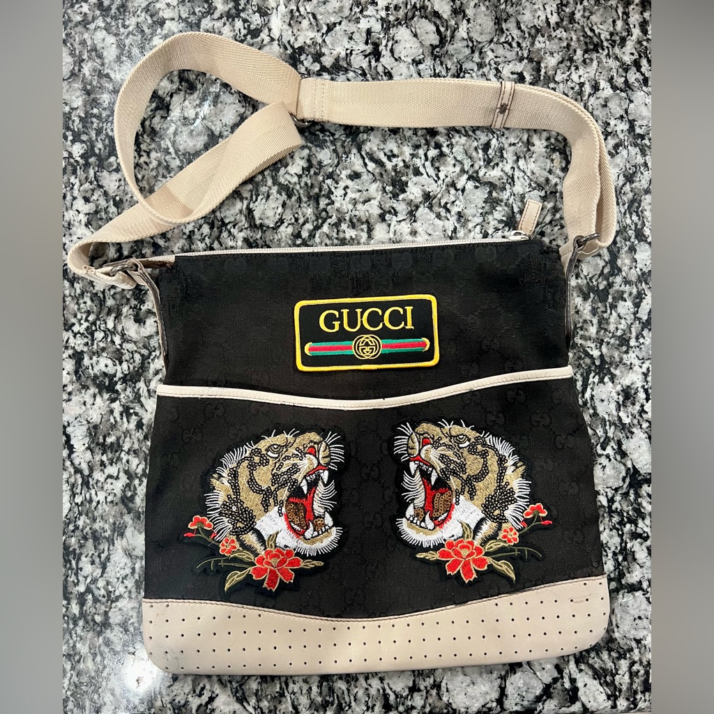 Authentic Vintage Gucci Bag